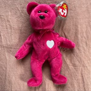 Original Ty Valentina beanie baby from 1999. Good condition.